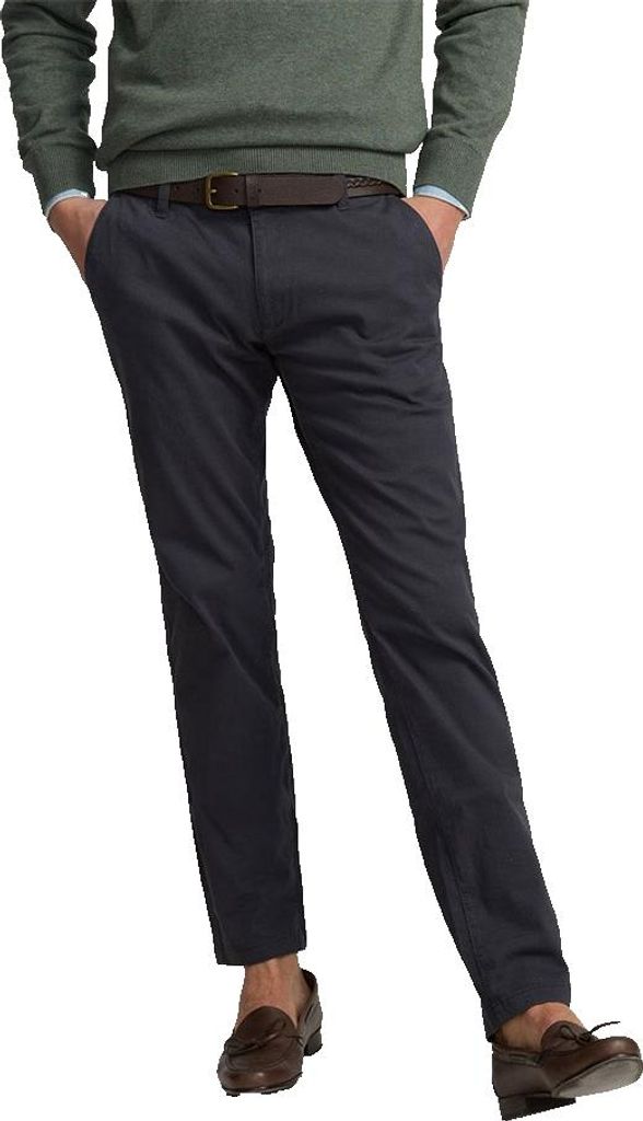 Silbon Sport Casual Chinohose Blau,Schwarz 40 Herren Blau,Schwarz 40
