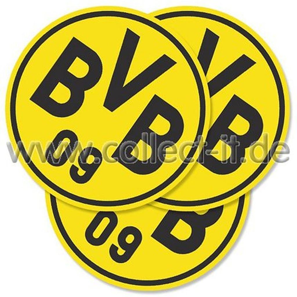 BVB-Krabbeldecke mit Punkten Borussia Dortmund 