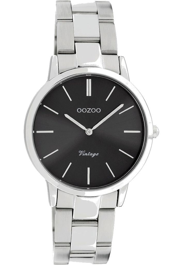 Oozoo - Damenuhr - C20042 - Silber Grau