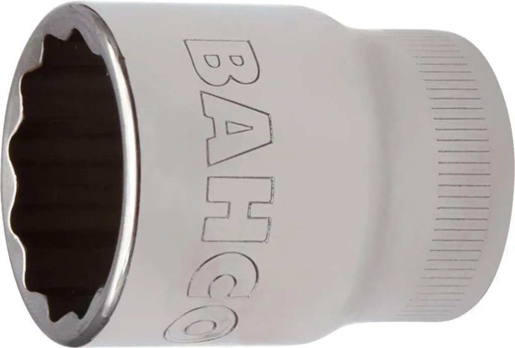 Douille de Serrage 17mm 12 pans Bahco pour Carré d'Entraînement 1/2