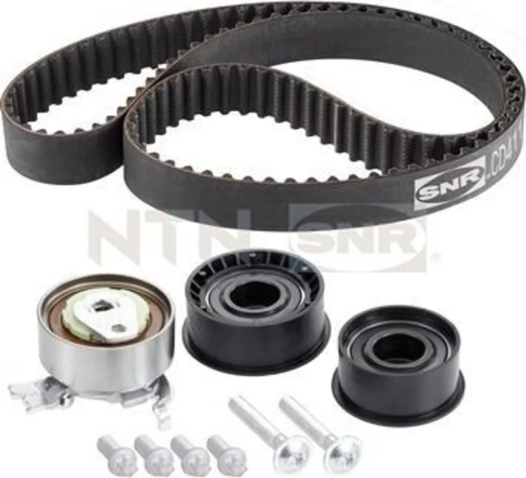 Kit de distribution complet avec courroie crantée SNR pour Opel Vectra B