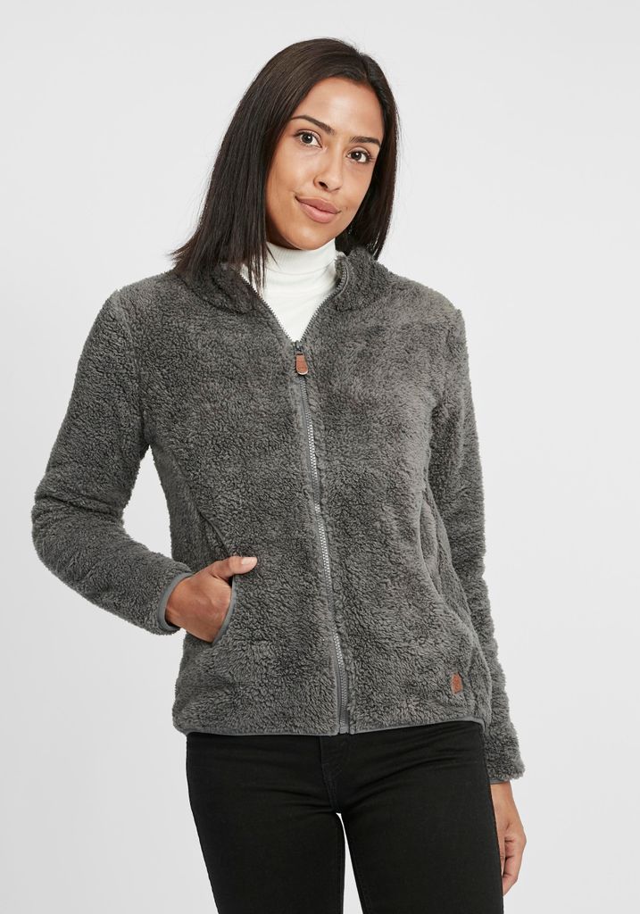 OXMO OXTelsa Damen Fleecejacke Sweatjacke Jacke mit Produktbild 