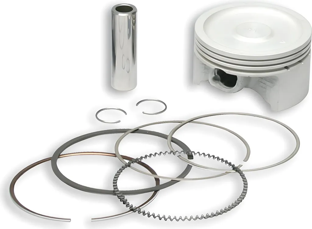 Piston Malossi Ø 63mm axe 14mm pour moteur Yamaha 125 4V et Piaggio