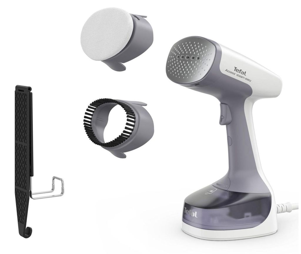 Tefal Access Steam Easy DT7151, Tragbare Dampfbürste, 0,15 Produktbild 