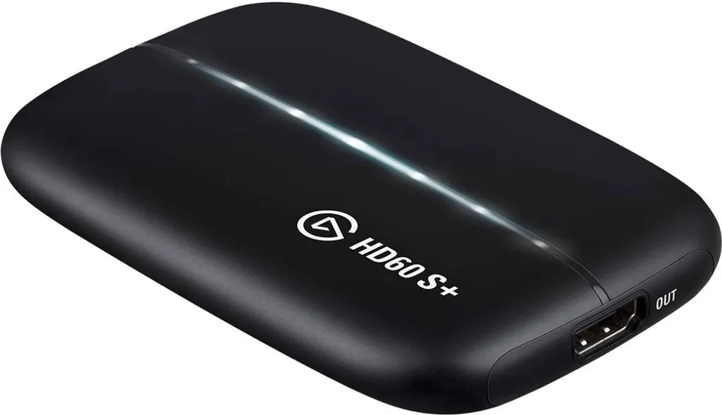 Boîtier Capture Elgato HD60 S+ pour Enregistrer Gameplay PS5 et Xbox 4K