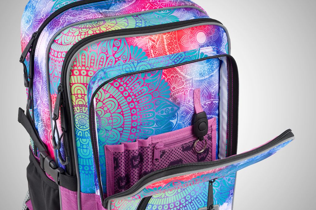 Baagl Schulrucksack für Mädchen mit Laptopfach und Produktbild 8
