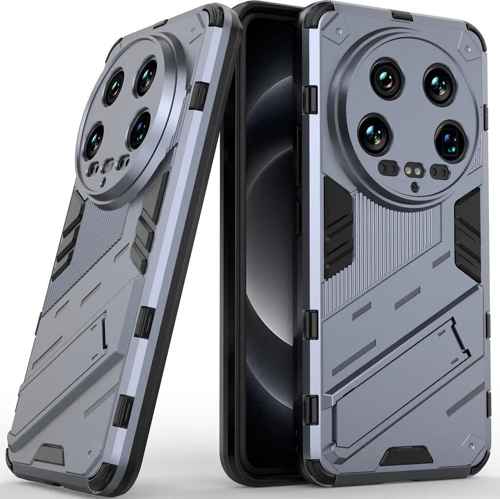Custodia Sottile In Silicone TPU Per Xiaomi 14 Ultra (2 Pezzi) – Morbida, Antigraffio E Anti-caduta, Nera