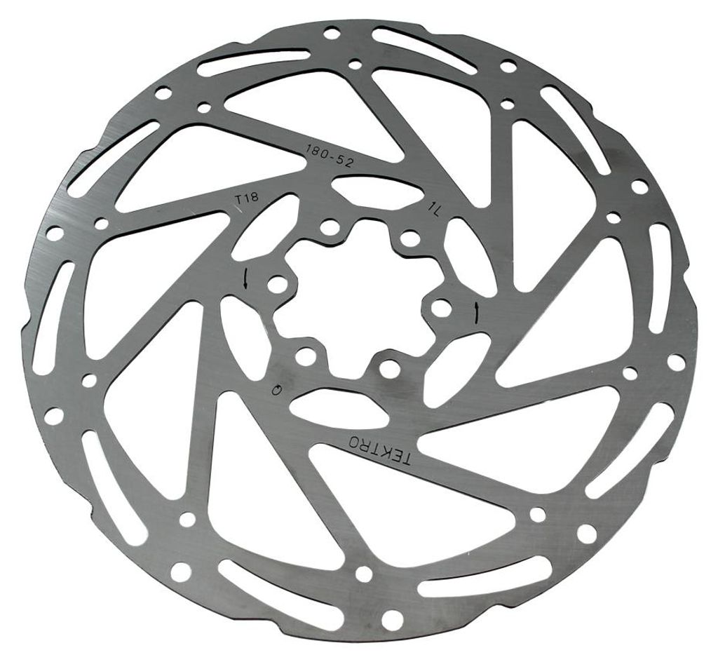 Bremsscheibenrotor für Fahrrad, 1,8 mm dick, STARK, 180 mm Produktbild 