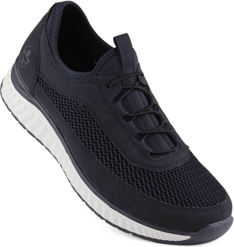 Rieker Herren Sneaker B0655-14 Farbe: Blau Größe: 41