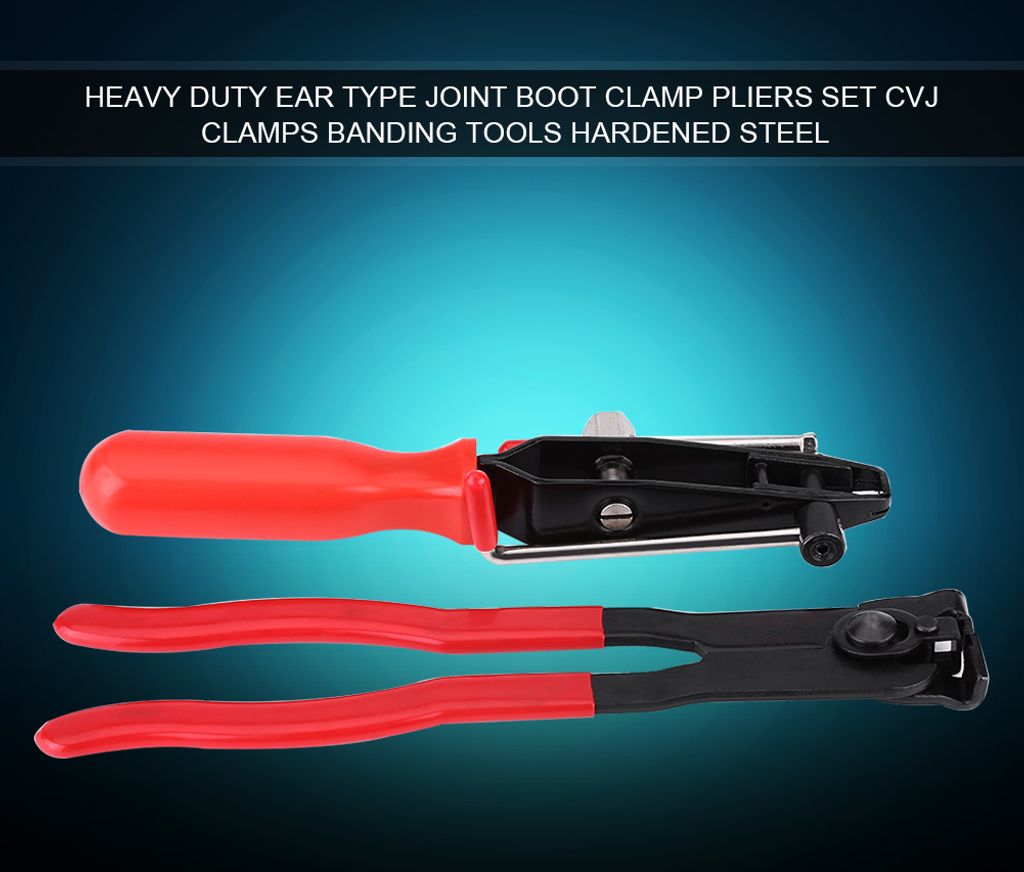 Klammerzange,CVJ Banding Tool,Boot Clamps Zange,Boot Zange,Boot Clamp Pliers Tool Set