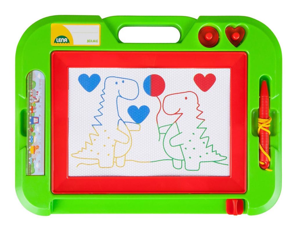 Tableau à dessin magnétique couleur 24x30cm Image du produit 