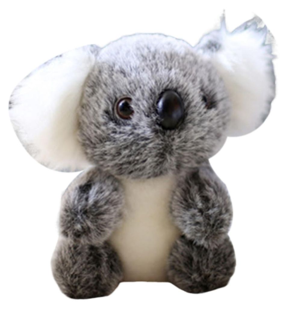 Plüschkoala, realistische Stofftierpuppe, weiches Koala-Plüschtier für Kinder, Jugendliche, Erwachsene, Sammler, Geburtstagsgeschenk