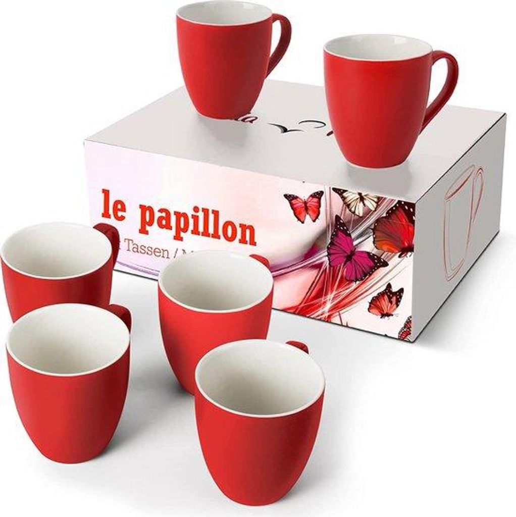 Dürreimer Set - Kaffeebecher Set - Tasse - umweltfreundlich