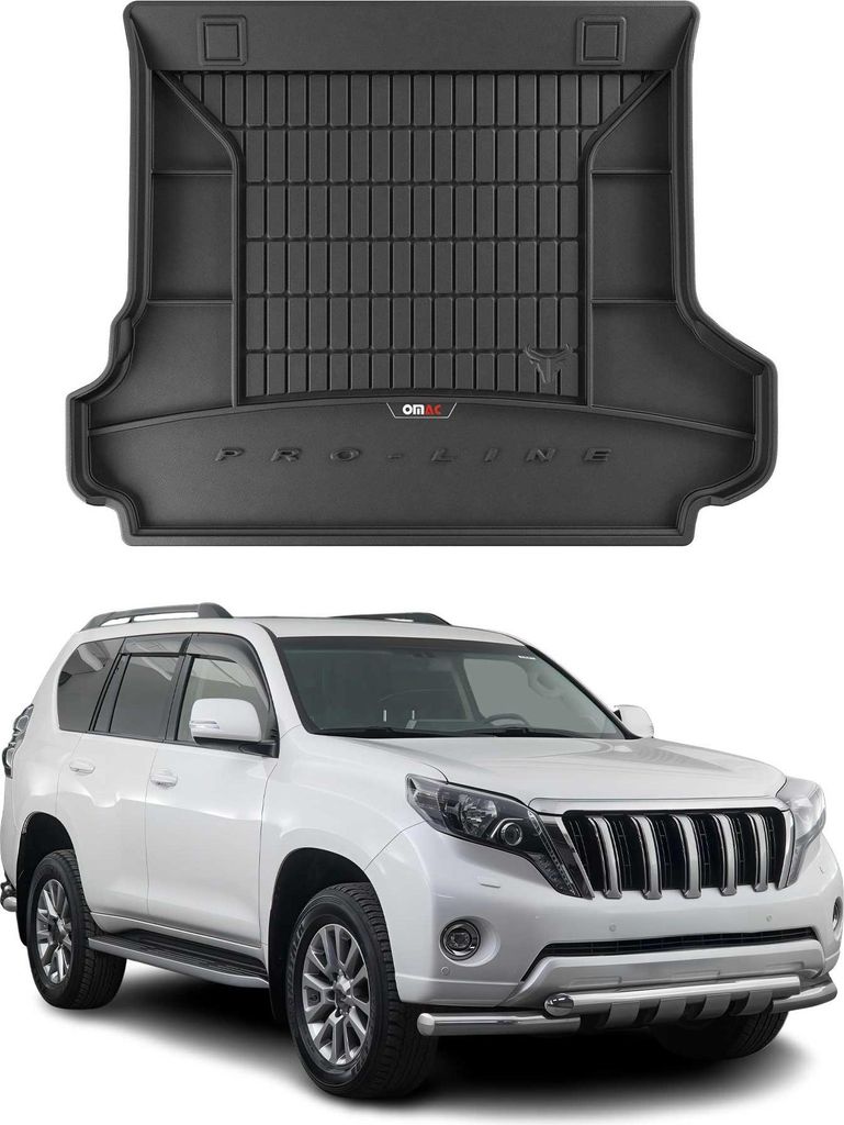 Gumová vložka do kufra OMAC pre Toyota Land Cruiser Prado Obrázok produktu 