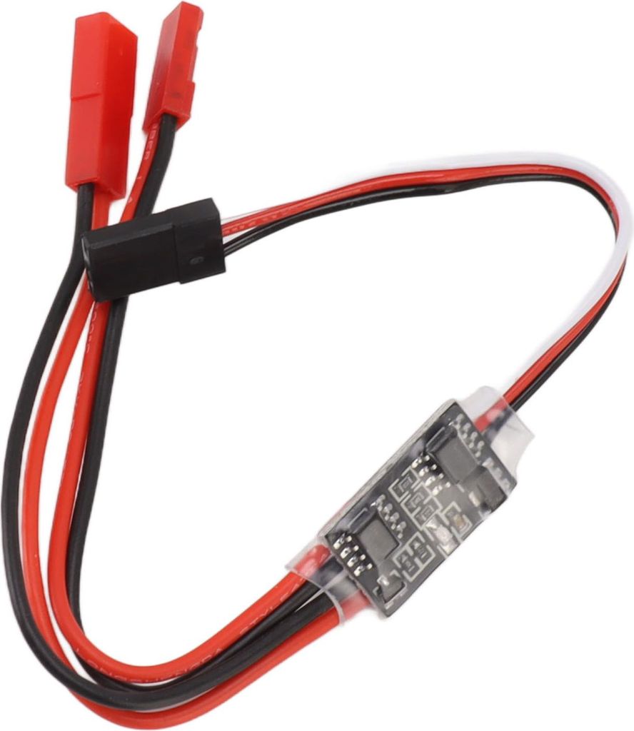 Fernbedienung Elektronischer Schalter 3–30 V 20 A Hochspannungs-RC-Elektronischer Schalter für RC-Drohne Wasserpumpe PWM-Signalsteuerung
