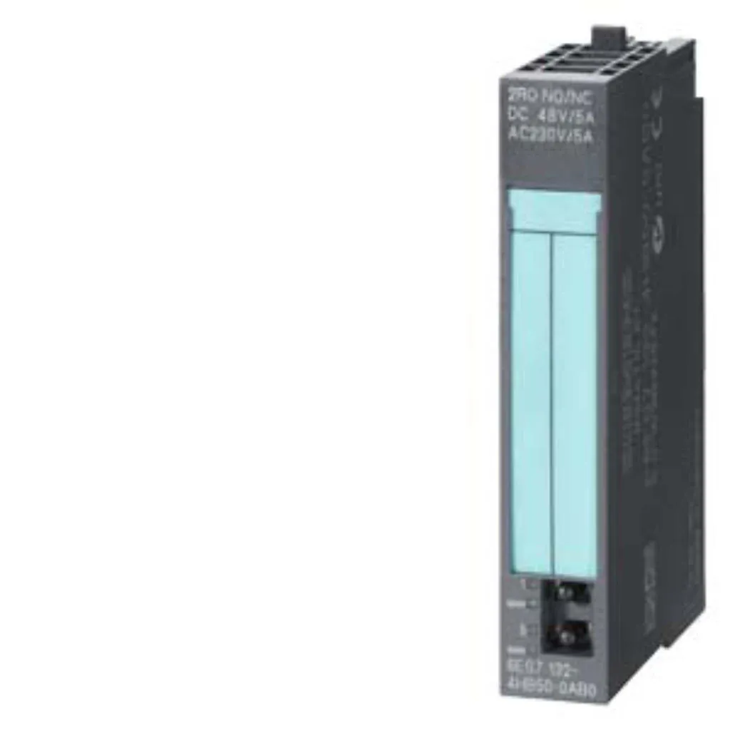 Module électronique Siemens ET 200S de type sortie numérique pour armoire