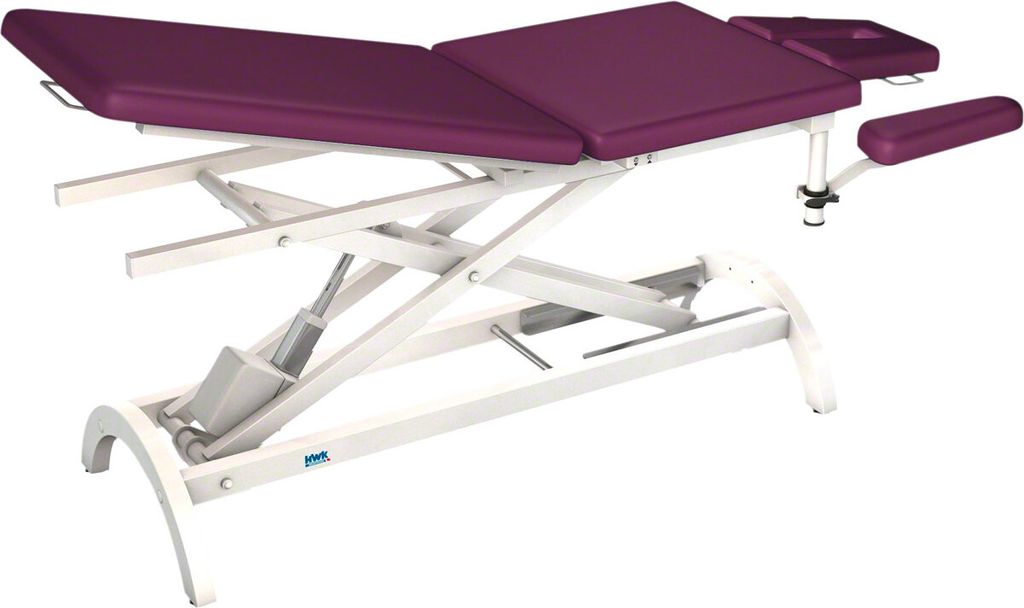HWK Therapieliege Impuls Viernheim Massageliege Electric 5-tlg., 65 cm