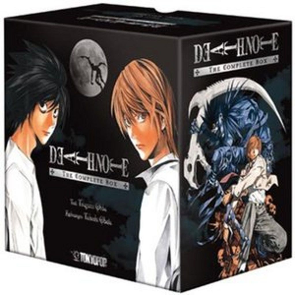 Death Note Complete Box Produktbild 