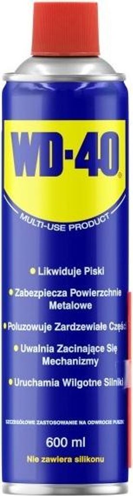 Środek Wielofunkcyjny 600Ml Aplikator / Wd40 Zdjęcie produktu 