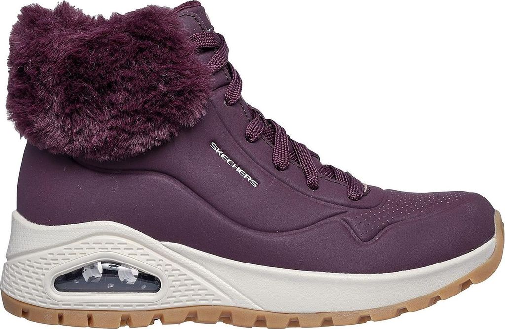 Skechers Uno Rugged Fall Air Rot WINE Größe EU 39 Produktbild 