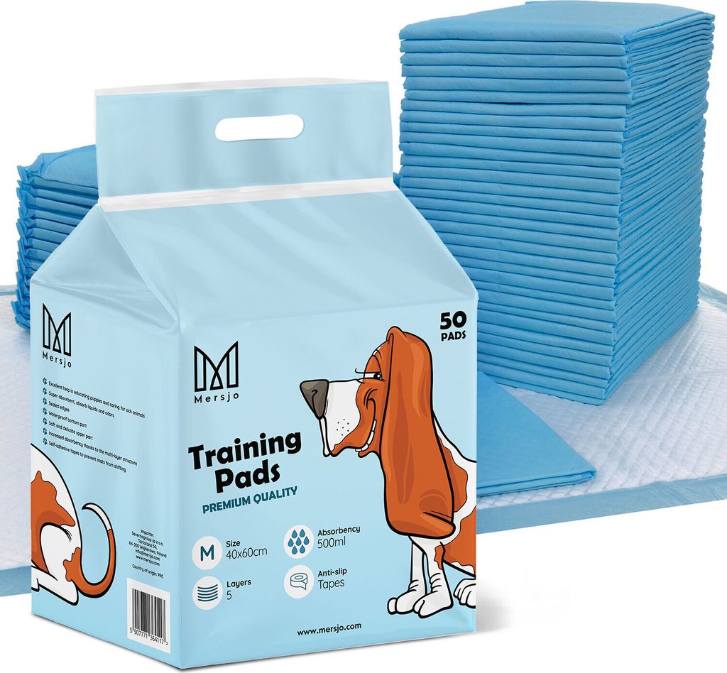 Hygienické podložky pre zvieratá M 40x60 (100 ks) Obrázok produktu 1
