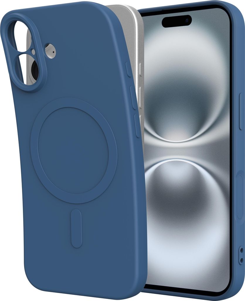 Hülle Apple iPhone 17 Schutzhülle - Cazy - Blau Produktbild 