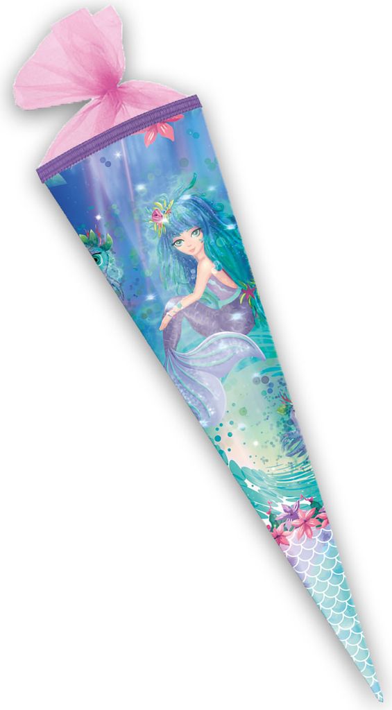 herlitz Schultüte Meerjungfrau 85cm