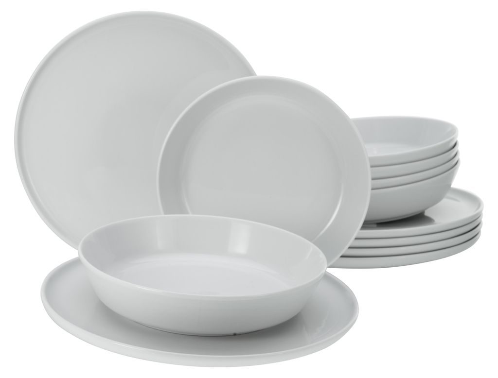 CreaTable, 16737, Chef Collection Weiss, Tafelservice Produktbild 