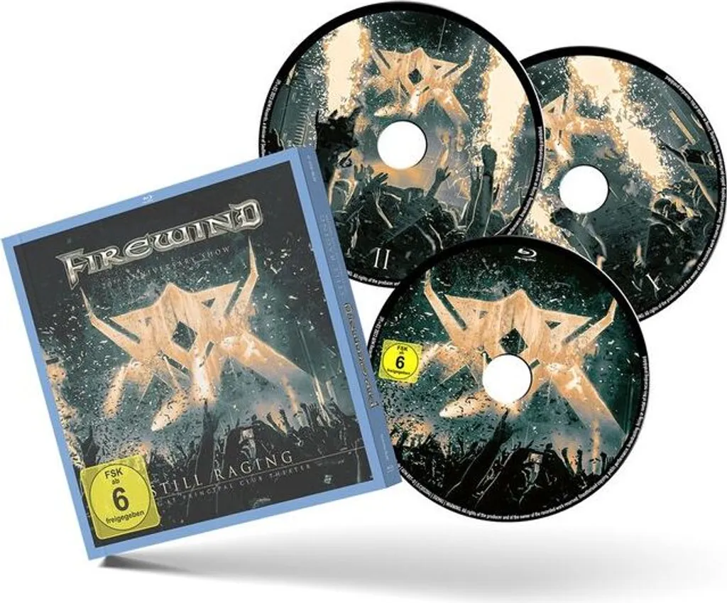 Album Live Still Raging 20th Anniversary Show Coffret Blu-Ray et 2 CD