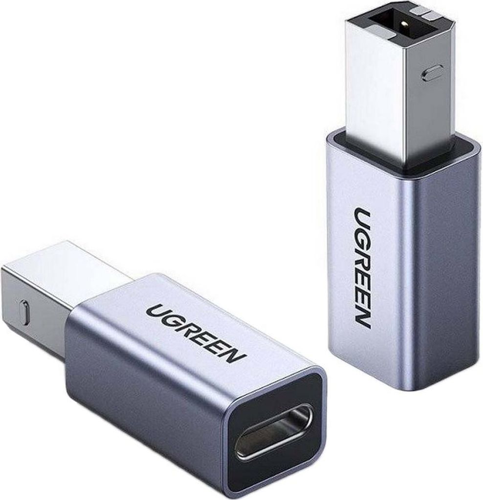 Ugreen Heavy Duty Adapter Usb Typ C - Usb Typ B Grau Produktbild 