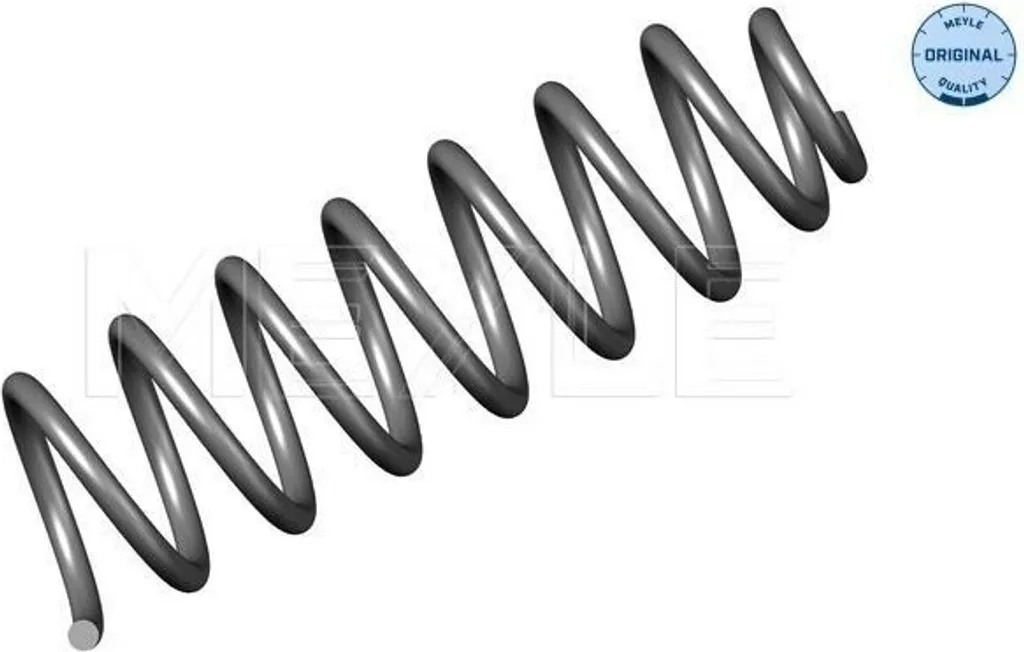 Ressort de suspension arrière pour Mercedes W168 type Classe A MEYLE