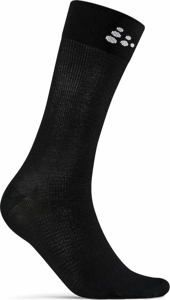 CRAFT CORE Endure Bike Sock BLACK WHITE 46 48 Produktbild 