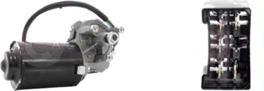 CASCO CWM30118AS Wischermotor Vorne für IVECO DAILY III Pritsche/Fahrgestell für ALFA ROMEO AR 8 Pritsche/Fahrgestell (280)