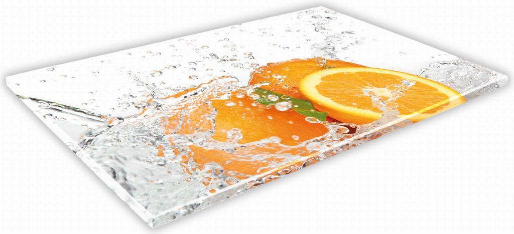 SZKLANA DESKA KUCHENNA 30x20 69a Pomarańcza Zdjęcie produktu 