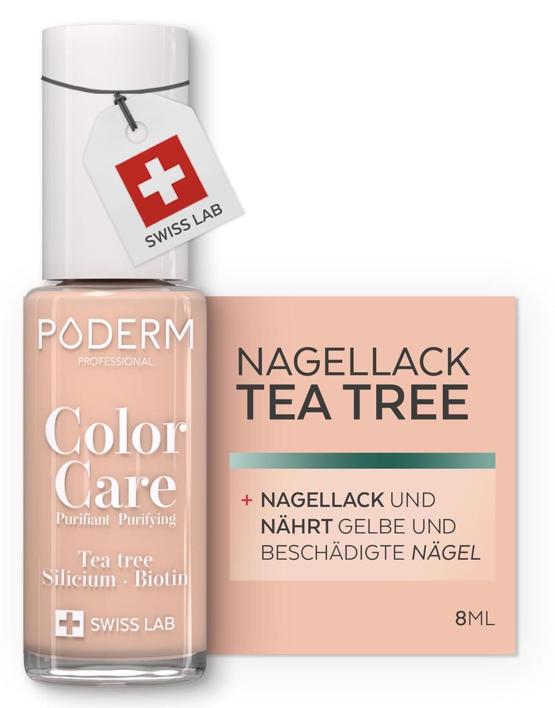 Vyživující lak na nehty Poderm Professional Color Care, Obrázok produktu 