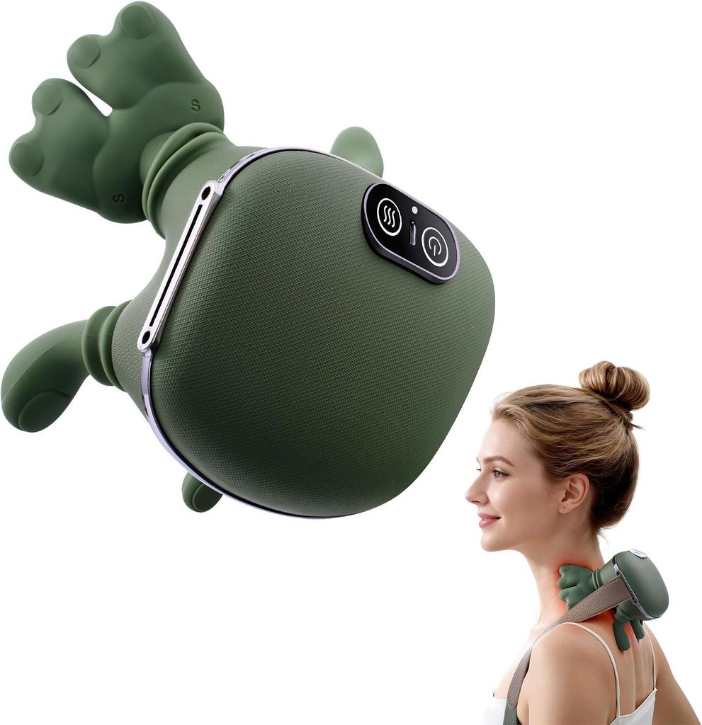 Nackenmassagegerät, Elektrisches 4D Shiatsu Massagegerät, 3 Produktbild 
