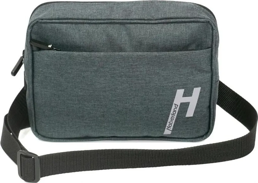 Sacoche vélo guidon pour vélotaf Haberland Lifestyle 4 anthracite 7L
