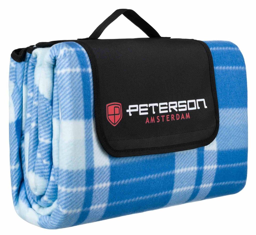 PTN KOC1-8309 Blaue Picknickdecke Produktbild 