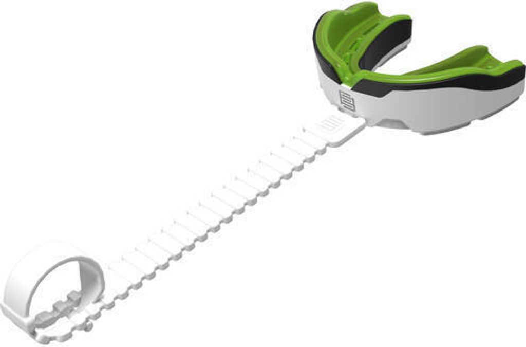 Makura Tephra Max Convertible Adult Color White/Black/Green American Football Artikel