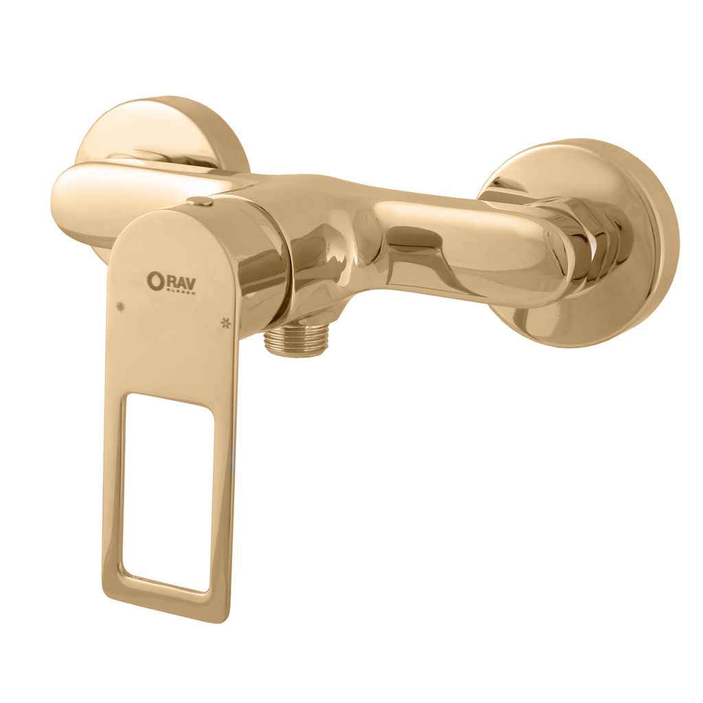 copy of NIL Wand-Brausebatterie in Chrom RAV SLEZAK Ihre Auswahl: Ohne Handbrause,