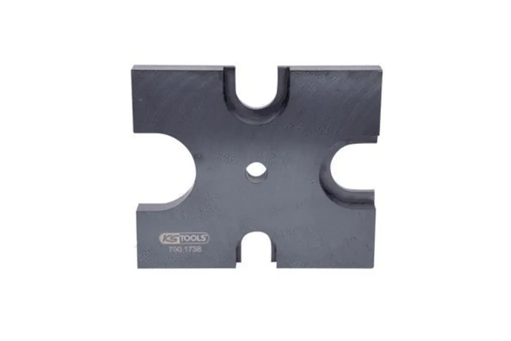 Support prismatique KS Tools 4 diamètres Ø 40-80 mm haute résistance