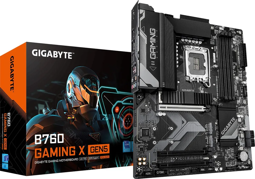 Gigabyte B760 Gaming X GEN5: Domina il Gioco con DDR5 e PCIe 5.0