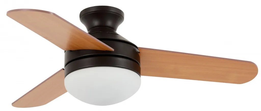 Ventilateur de plafond Girona 91 cm avec éclairage LED et télécommande - 2