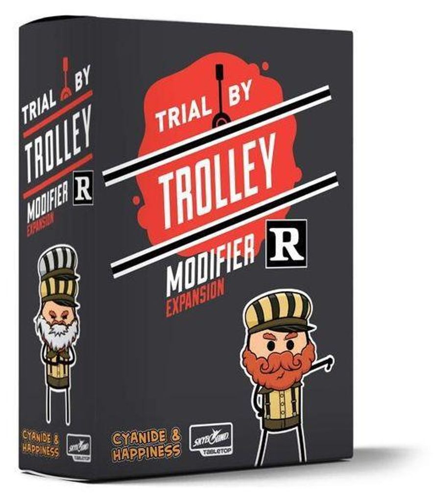 Procès par Trolley : Extension du modificateur R-Rated Image du produit 