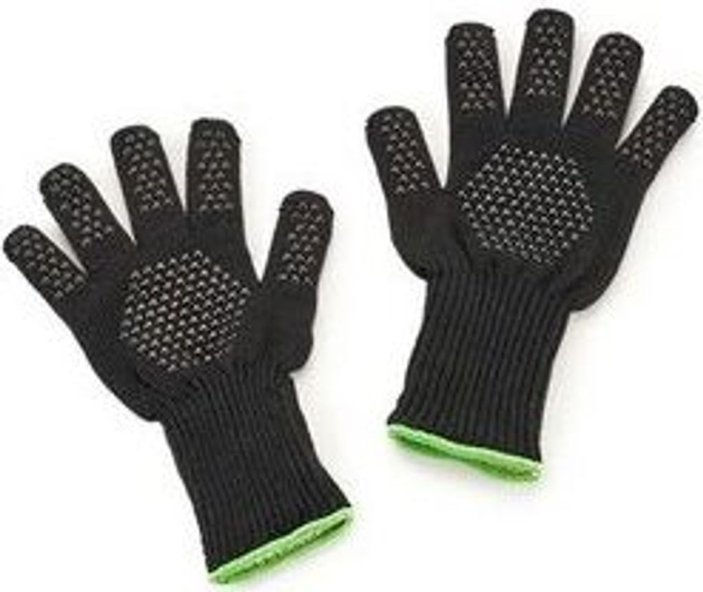 Betty Bossi Grillhandschuhe »Ofenhandschuhe in S/M«, (2-tlg), Antirutsch. Schutz vor Hitze bis 260 Grad!