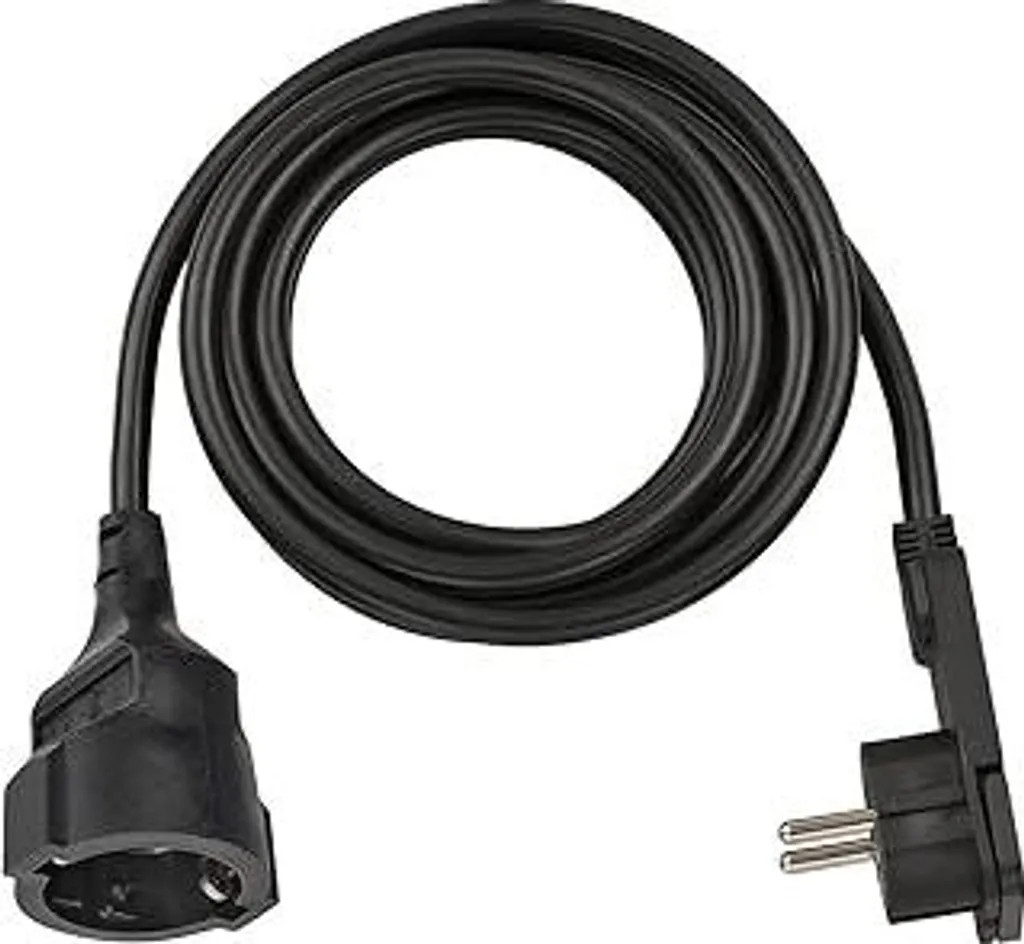 Brennenstuhl Cavo Prolunga Piatto 3m Nero: Recensioni 5 Stelle