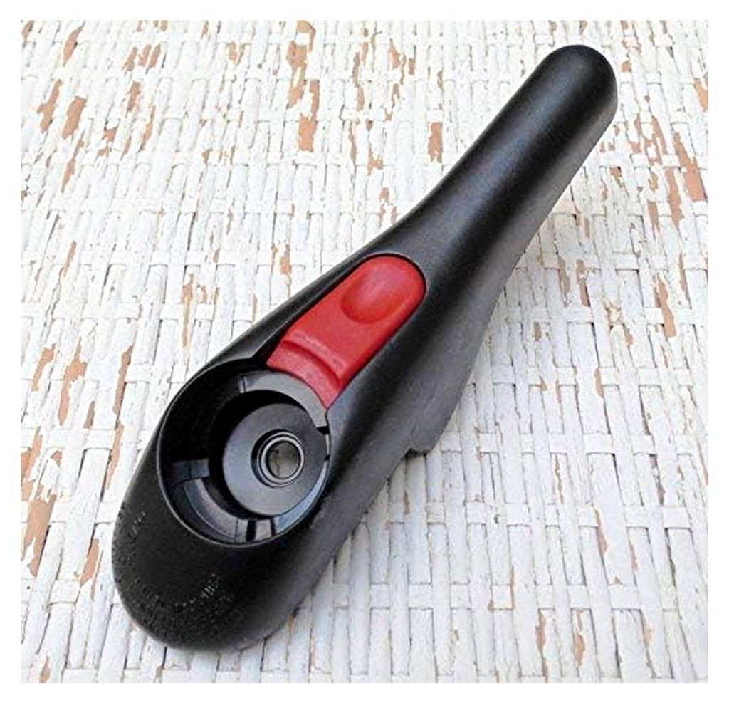 Griff für Favorite, Drucktopf-Deckelgriff, Schwarz, Kunststoff, Metall, Pulverbeschichtet