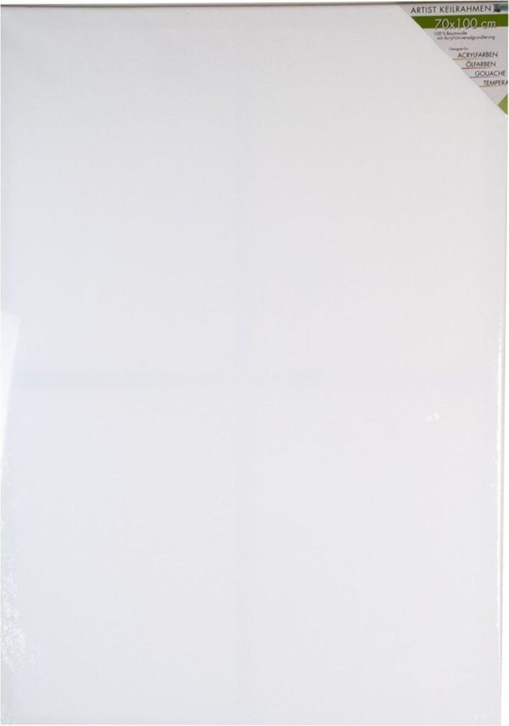 Artist Keilrahmen 70x100cm Leinwand Holzrahmen Malwand Produktbild 