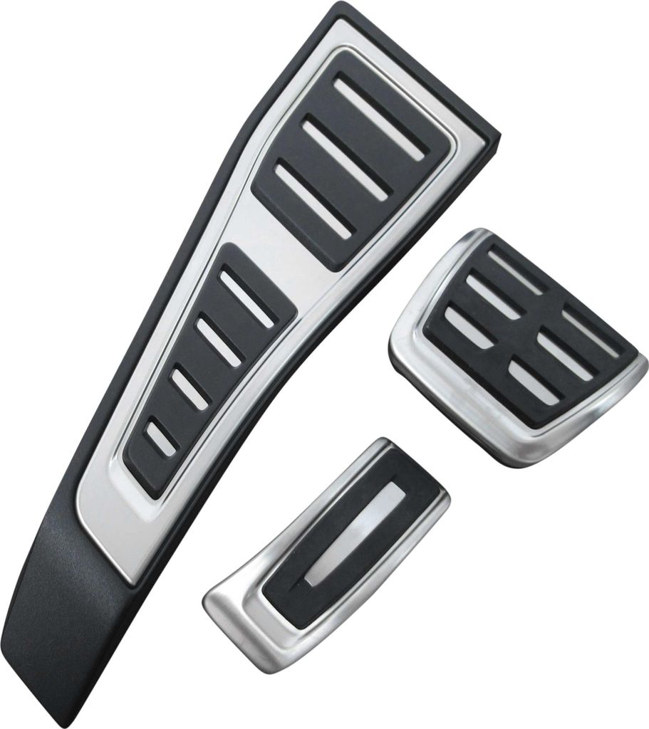 Original Audi Pedale + Fußstütze Automatik für Audi A4 B9 8W / A5 F5 2017- = RHD