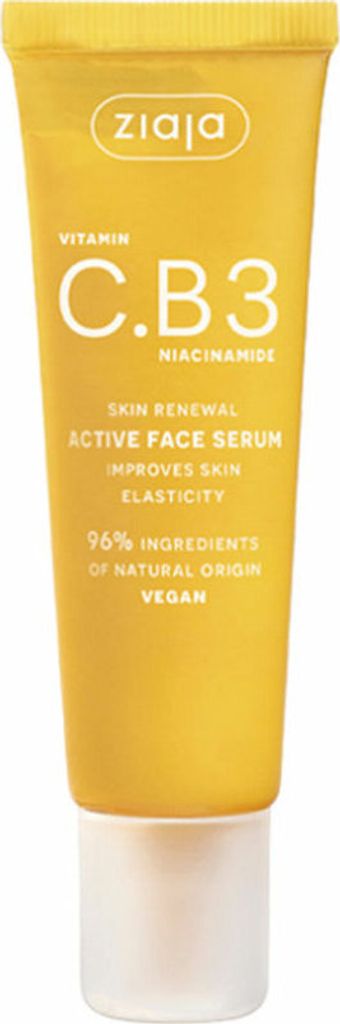 Ziaja VITAMIN C.B3 NIACINAMIDE aktives Gesichtsserum 30 ml
